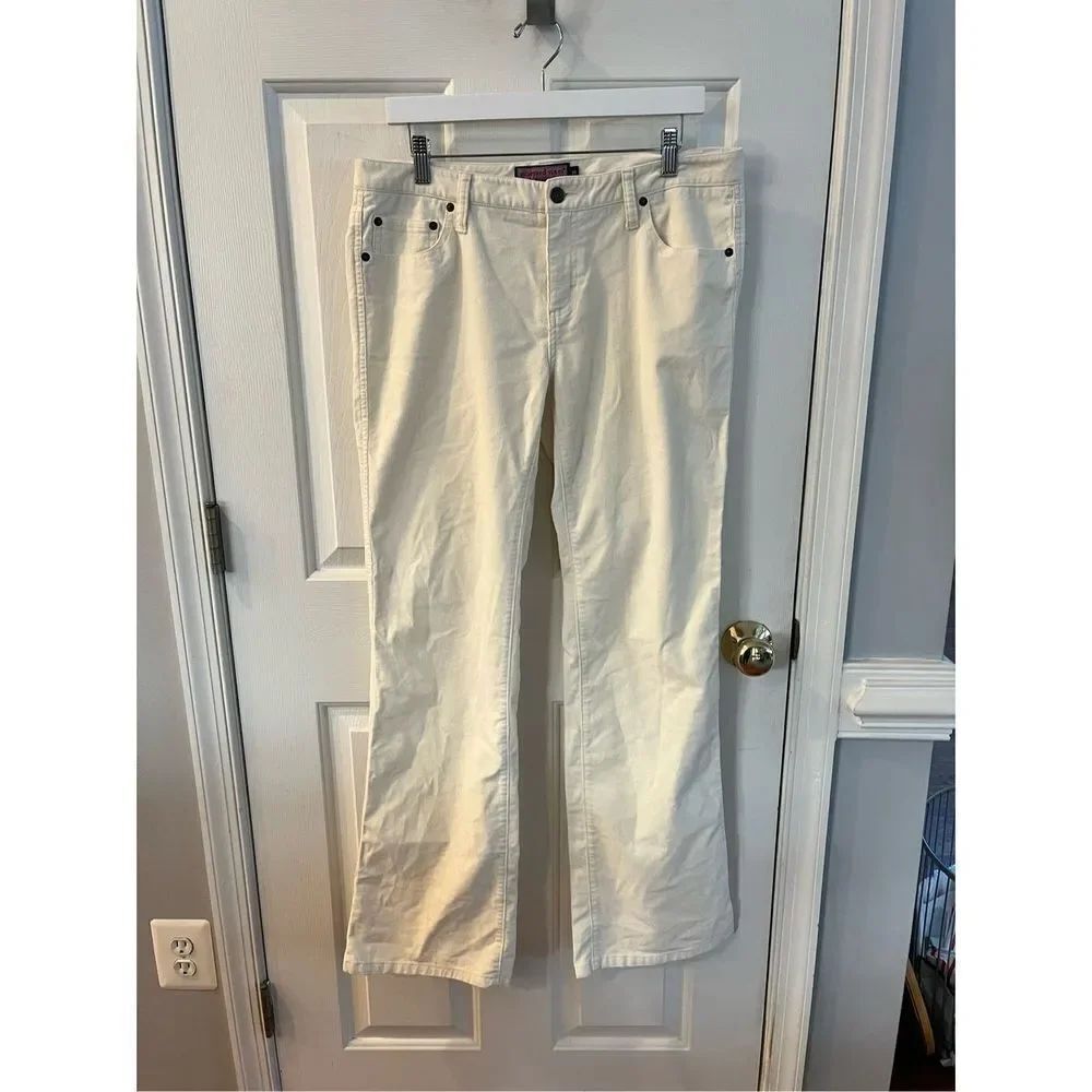 Vineyard Vines Winter Boot Cut Corduroy Pants sz 10 EUC